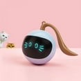 thumbnail image 2 of Liquidation Finale! Jouet Intelligent pour Chats, Balles Interactives Automatiques, Roue d'Exercice pour Chats d'Intérieur, Objets pour Chats Rechargeables par USB, Jouets Lumineux Colorés à LED, 2 of 6