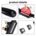 thumbnail image 3 of Adjustable Hand Planer Spokeshave Portable Woodworking Trimming Tools Carpenter Wood Cutting Mini Edges Chisel Device, 3 of 7