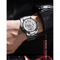 thumbnail image 2 of Reloj Binbond Hollow, impermeable, no mecánico, S033, 2 of 5