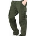 thumbnail image 1 of Pantalón Jogger Cargo Para Hombre Casual Pantalones, 1 of 7