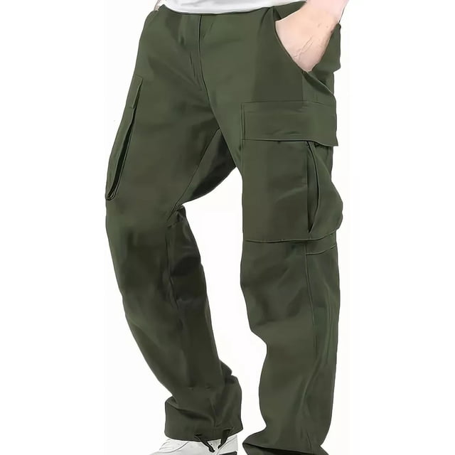 Pantalón Jogger Cargo Para Hombre Casual Pantalones
