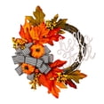 thumbnail image 1 of Corona Calabaza Con Hoja Arce Girasol Y (B), 1 of 9