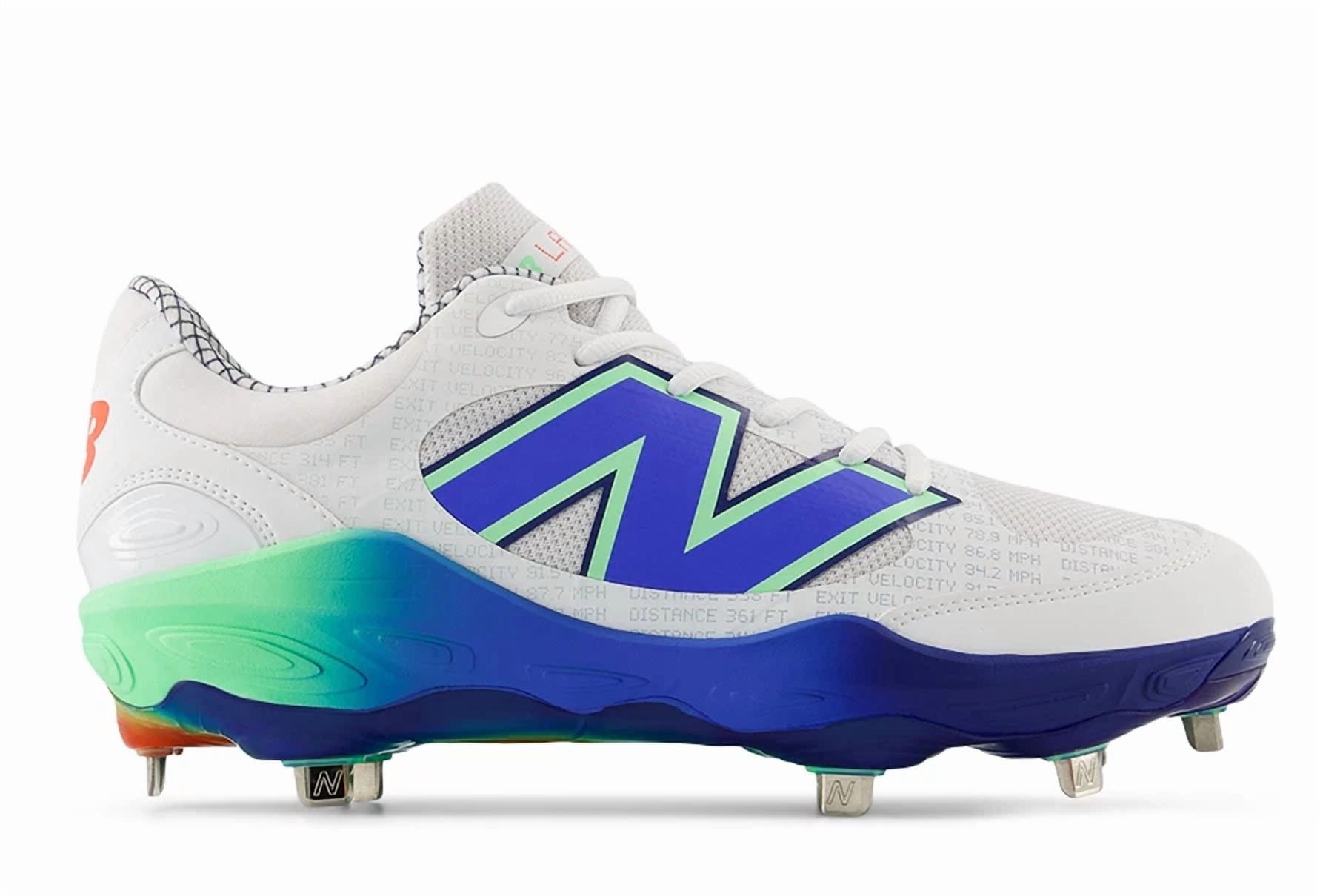 New Balance Fresh Foam x L3000 IT7 Metal Cleats Men's Baseball Shoes ...