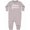 AC-Heather Grey, variant on Inktastic Future Dancer Childs Dancing Baby Fleece Romper
