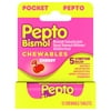 Pepto Bismol Cherry Chewables, Upset Stomach Fast Relief, 12 Ct