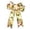Gold, variant on TIELUTT 20cm Painted Gold Christmas Bow Hanging Party for Kids 8-12 Event Wristbands 100 Count Party Decorations for Adults Women Party Decorations for Girls 10th Birthday Event Dress for Women Short