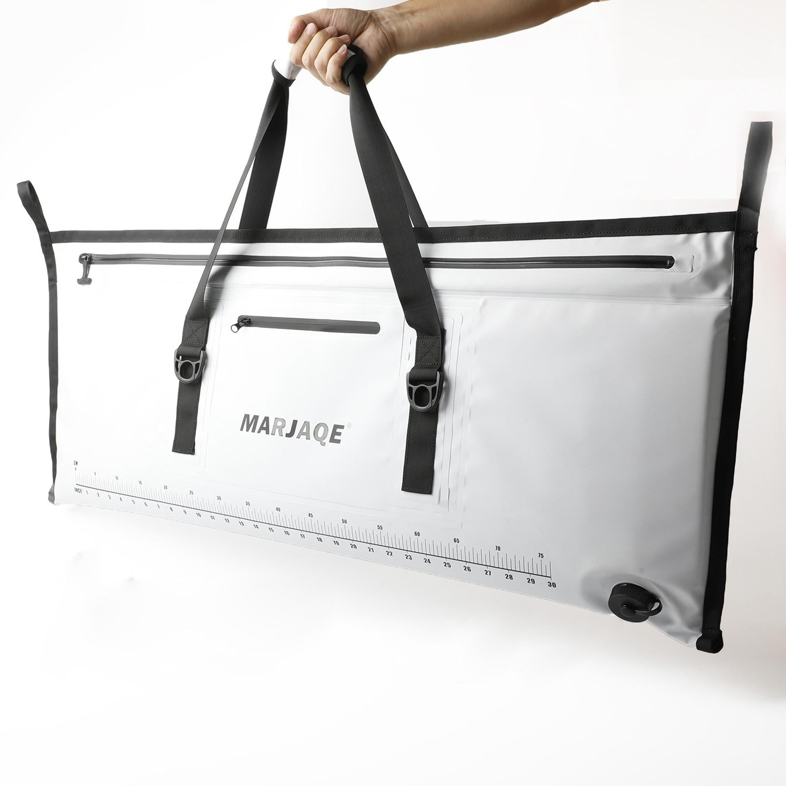 GARENDE Insulated Fish Cooler Bag Fishing Supplies Large Capacity Gear Fish Kill Bag