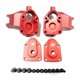 thumbnail image 1 of Soporte de cubo de dirección Bewildely de aleación de aluminio para coche teledirigido Axial UTB18 Rojo, 1 of 6