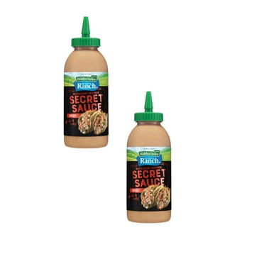 ( 2 Pack ) Hidden Valley The Original Ranch Hot & Zesty Spicy Secret Sauce 12 Fl Oz (Taco)
