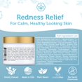 thumbnail image 6 of Era Organics Rosacea Redness Relief Cream - Soothe Dry Skin Irritation Calming Face Moisturizer For Rosacea, Eczema, Acne Prone Skin- Sensitive Skin Care With Milk Thistle, MSM, Avocado Oil, Chamomile, 6 of 6