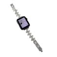 thumbnail image 5 of Adecuado para Apple Watch Correa iwatch 9 metal Z patrón 8/7/6/SE/5/4 generación Lightning Diamond Correa, 5 of 5