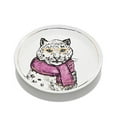 thumbnail image 3 of The Cellar Leopard Salad Plate  9″X 9″, 3 of 3