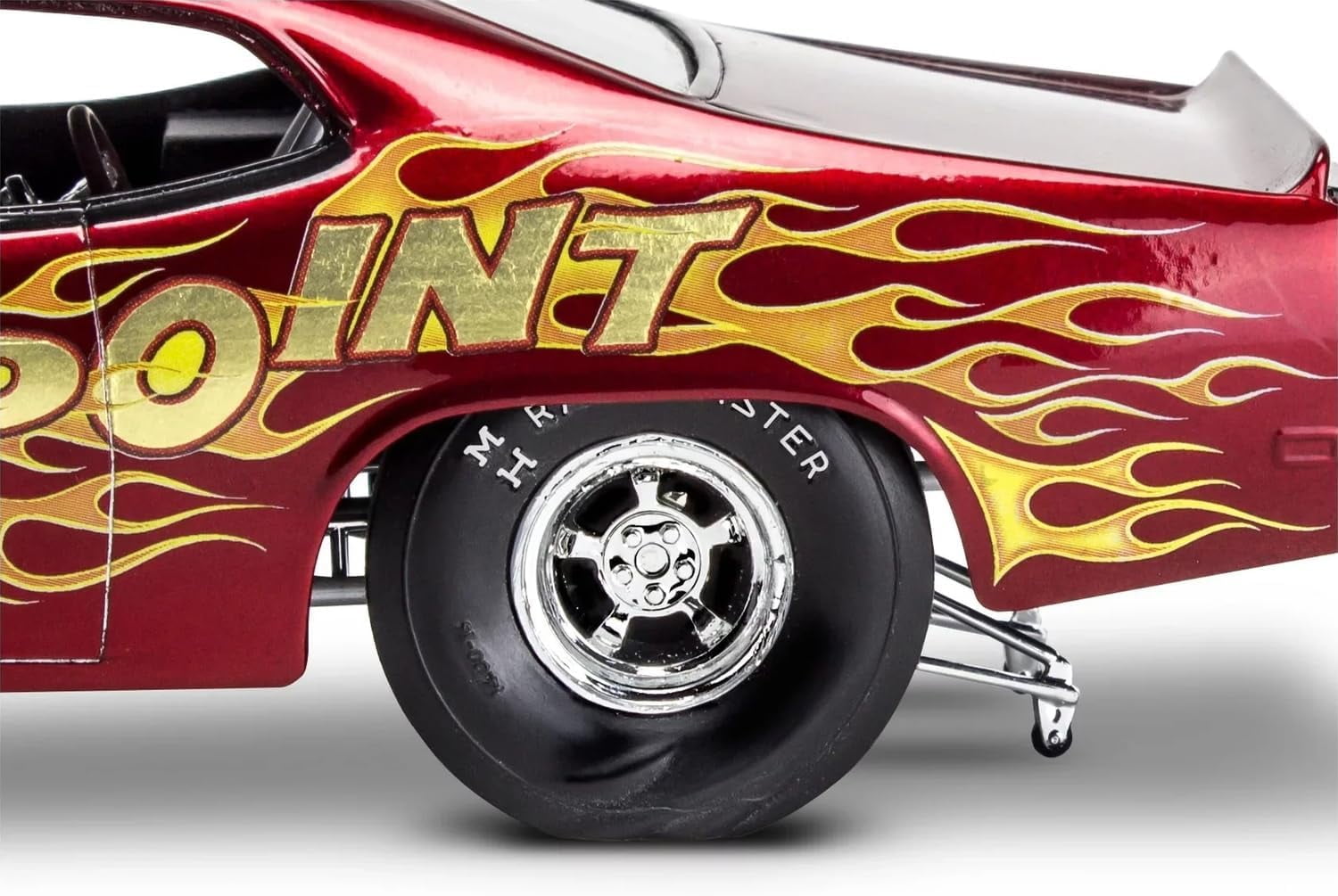 Revell 1970 Plymouth Duster Funny Car Model Building Kit 1:24 Scale 100-Piece