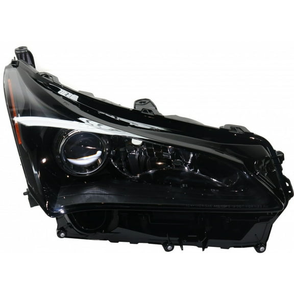For Lexus NX200T Headlight 2015 2016 2017 Passenger Side w/ F Sport Package LED For LX2519142 | 81145-78060