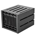 thumbnail image 1 of Carcasa de disco duro SilverStone FS304-V de 3 x 5,25 pulgadas a 4 x 3,5 pulgadas SAS 12G SATA 6G, 1 of 5