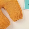 thumbnail image 7 of Gibobby Baby Onesies Comfortable Long Sleeved Crew Neck Bodysuit Color Ribbed 0 3 6 9 12 18 24Months Newborn Jumpsuit Soft Unisex Baby Clothes(0-3 Months,Yellow), 7 of 7