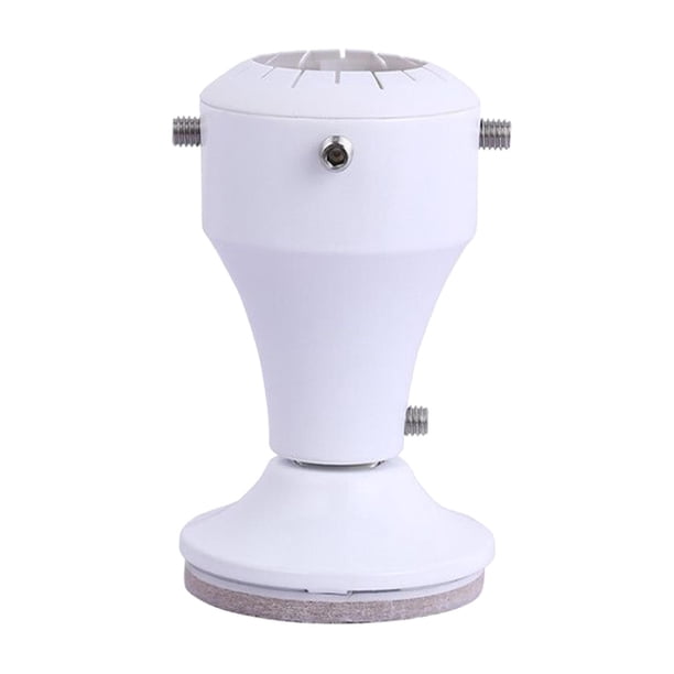 Almohadillas protectoras de piso elevador de silla para muebles par, , escritorio, sofá, pies de diámetro de 3 cm a 4 cm blanco Baoblaze Elevadores de sofá