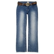 Juniors Twisted Stretch Denim Jeans