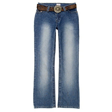 Juniors Twisted Stretch Denim Jeans