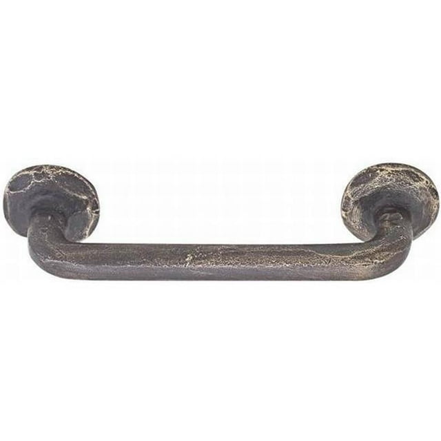 Emtek 86054MB 3 in. Center to Center Bronze Rod Cabinet Pull, Medium Bronze