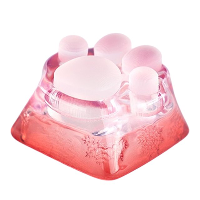 Llave de juego personalizada, llave de palma de gato 3D para de maquinaria para tecla ESC, garra de jinwen lindas teclas