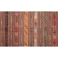 thumbnail image 1 of Ahgly Company Machine Washable Indoor Rectangle Contemporary Fire Brick Red Area Rugs, 8' x 12', 1 of 7