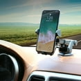Armor All Universal Smartphone Mount, Extendable Arm, 2 Mount Options