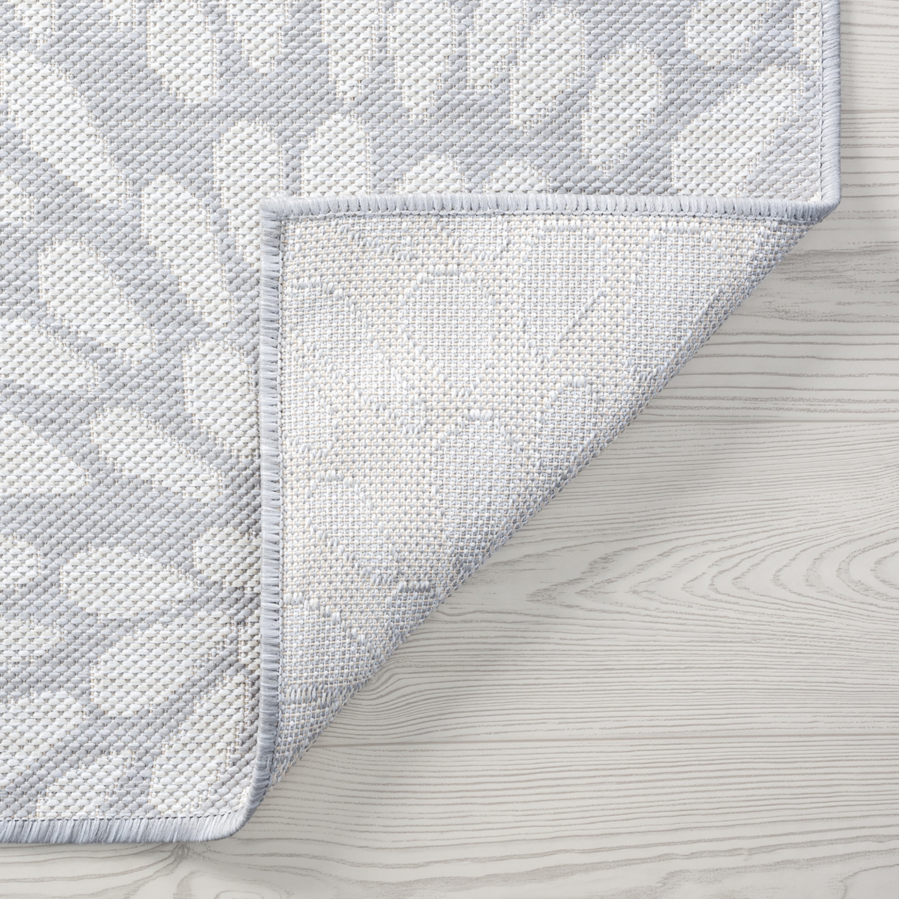 9x12 Water Resistant, Large Indoor Outdoor Rugs for Patios, Front Door Entry, Entryway, Deck, Porch, Balcony | Outside Area Rug for Patio | Gray, Floral | Size: 8'10'' x 12'2''