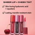 thumbnail image 4 of Pop Tint Lip Stain Black Cherry Cooler, 4 of 5