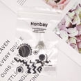 thumbnail image 5 of HISRFO Fake Septum Ring Non Piercing Indian Nose Rings with Chain Nose to Ear Chain (Silver), 5 of 5