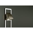 thumbnail image 3 of Kingston Brass SCC8348 Modern Pedestal Toilet Paper Holder with Toilet Brush Holder - Brushed Nickel, 3 of 6