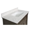 thumbnail image 7 of Sydney 36" Bathroom Vanity with Weathered Gray Cabinet and Engineered Marble Top, 7 of 7