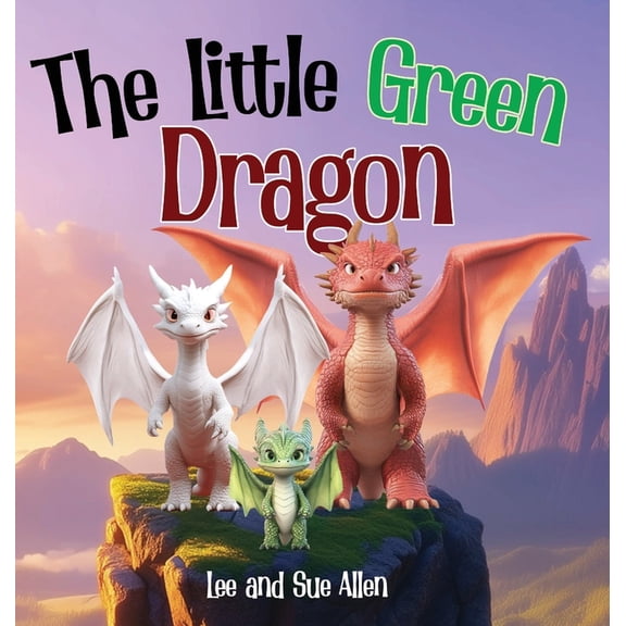 The Little Green Dragon, (Hardcover)