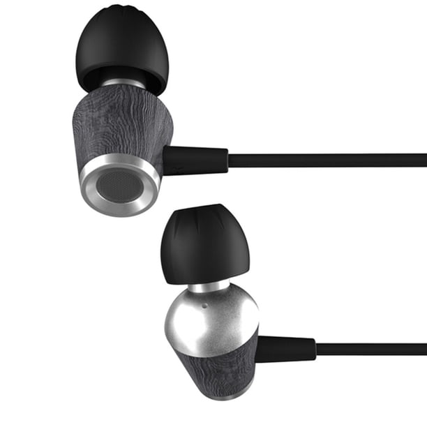 Injueey Auriculares CCA CST de 3,5 mm, auriculares internos para juegos, auriculares portátiles con cable para juegos Cables de audio/vídeo