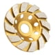 thumbnail image 3 of 100 * 20 mm Segmento de diamante Disco de corte de copa de muela abrasiva para granito de mármol de hormigón, 3 of 10