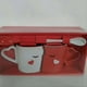 thumbnail image 3 of Juego de 2 Tazas de Café de 300 Ml, Tazas de Cerámica con Doble Tazón para Parejas, Regalo de San Valentín, Artículos para el Hogar y la Oficina., 3 of 5