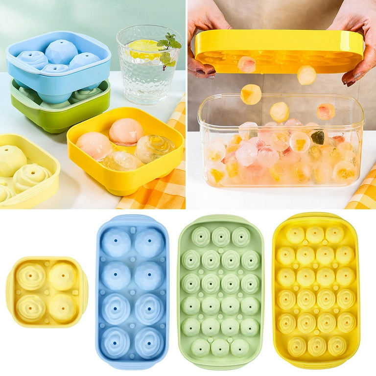 New Rhombic Ice Cube Mold Food Grade Ice Mold Ice Maker Diy