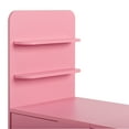 thumbnail image 4 of Ktaxon Foldable Nail Desk w/Dust Collector, Manicure Table for Nail Tech, Pink, 4 of 11