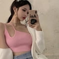 thumbnail image 4 of Magazine One Size Sexy Knitted Suspender Tank Top Irregular Slim Suspender Sexy Vest Top, 4 of 6