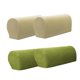 thumbnail image 1 of Sofá Elástico Antirresbaladizo Zulema Fundas para apoyabrazos de sofá beige Y verde, 1 of 8