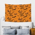 thumbnail image 5 of Easygdp Trick Or Treat Tapestry Wall Hanging, Wall Tapestries for Bedroom Aesthetic Living Room Office Decor 60x40in, 5 of 8