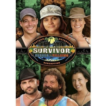 Survivor 20: Heroes Vs. Villians ( (DVD))