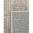 thumbnail image 6 of Jill Zarin Uptown Collection Area Rug - Park Avenue (2' 7" x 13' 11" Runner Gray/Ivory), 6 of 6
