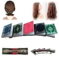 thumbnail image 2 of Maillard Look Hair Clip for Hot Girls Cute Ancient Books Shape Hair Barrettes Ponytail Braids Hair Clip for Teens Girls, 2 of 6
