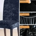 thumbnail image 4 of Housse de Chaise Élastique Multicolore Résistante à l'Usure Style Simple Housses de Fauteuil Inclinable Fournitures pour la Maison, 4 of 6