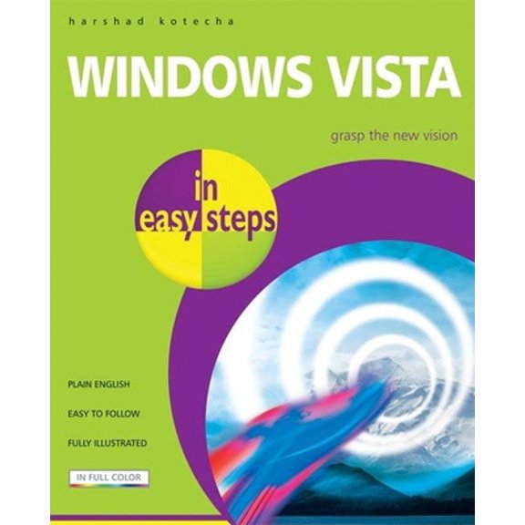 Pre-Owned Windows Vista in Easy Steps (Paperback) 1840783168 9781840783162