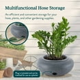 thumbnail image 5 of HC Companies 21" Decorative Outdoor Garden Pot (3 Pack), 5 of 12