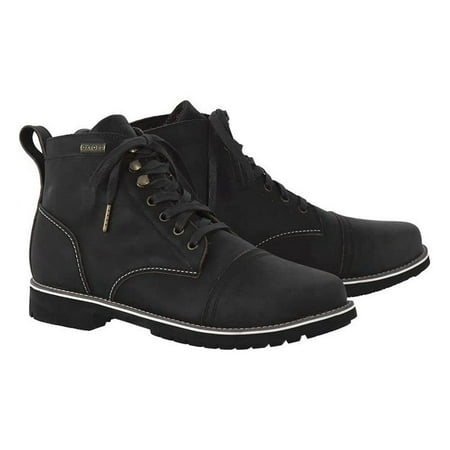

Oxford - Digby Waterproof Leather Short Boots (Black USA 7 | EU 40 | UK 6 Digby Boots)