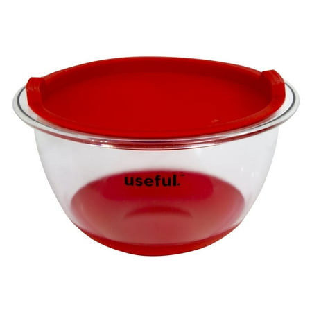 non skid mixing bowls with lids