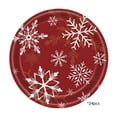 thumbnail image 2 of FAMTKT Christmas Paper Plates Party Supplies Disposable Plates for Decor Christmas Party Supplies Christmas Party Supplies, 2 of 8
